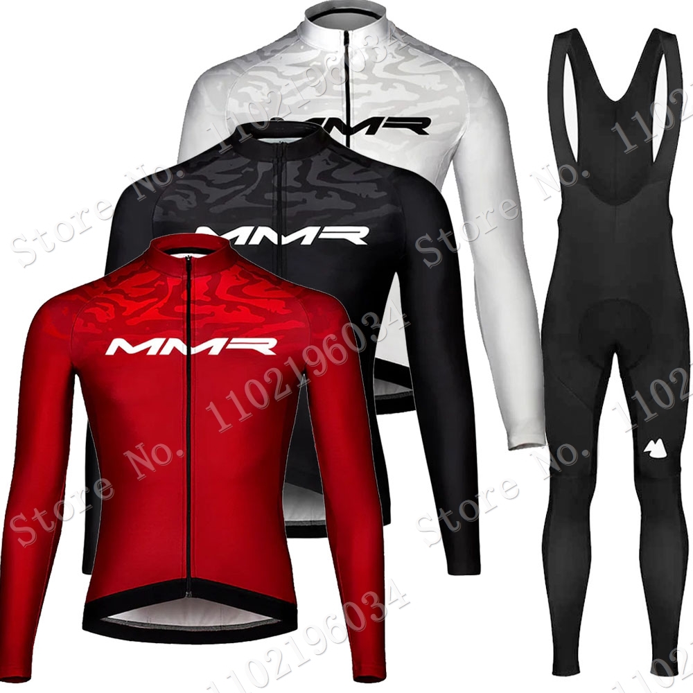 Winter Clothing In Spanish - Bisiklet Jersey MMR ekibi 2023 takım