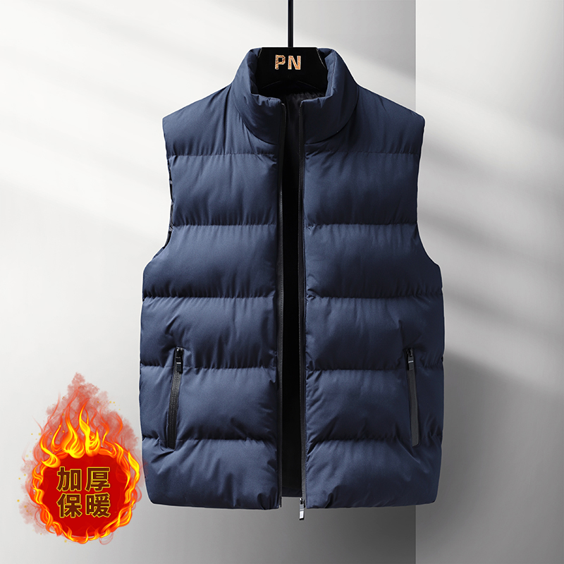 Padded Vest Gilet - Erkekler İçin Kışlık Kalın Dolgulu Yelek,