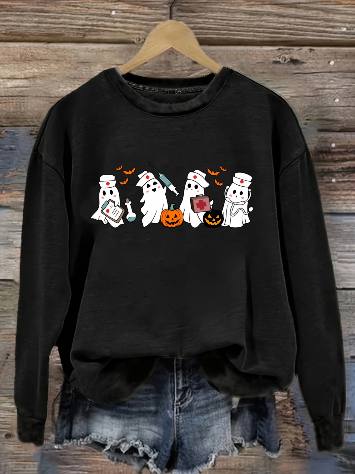 Winter Clothing Cute - Kadın Günlük Uzun Kollu Bisiklet Yaka