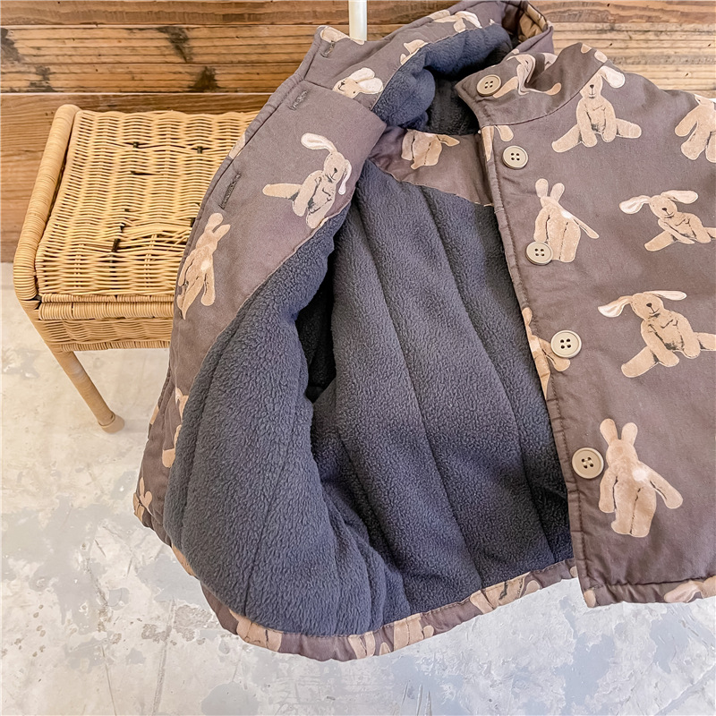 Winter Clothing 1 Year Old - Sonbahar Kış Kız Çocuk Montu Çocuk