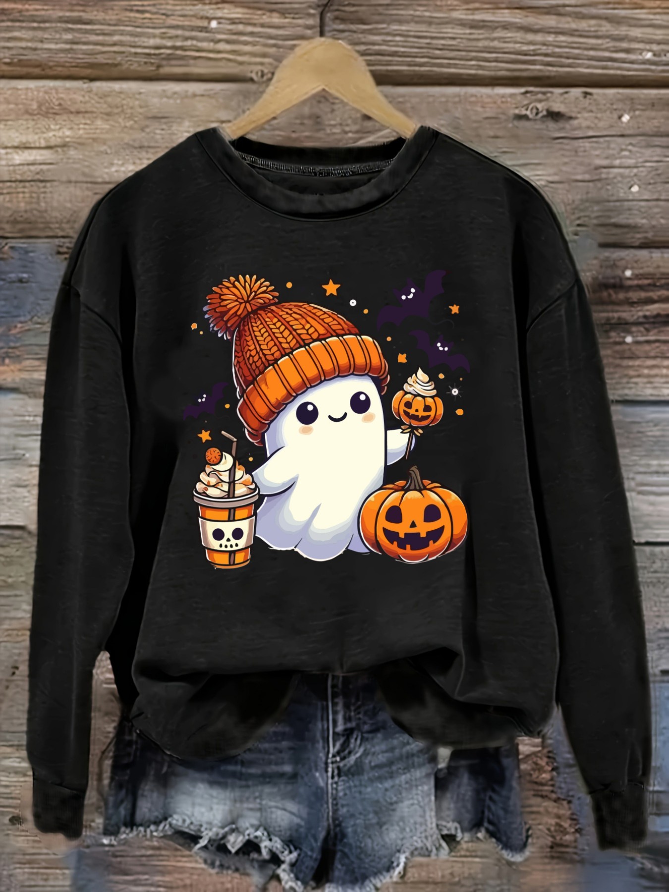 Winter Clothing Cute - Kadın Günlük Uzun Kollu Bisiklet Yaka