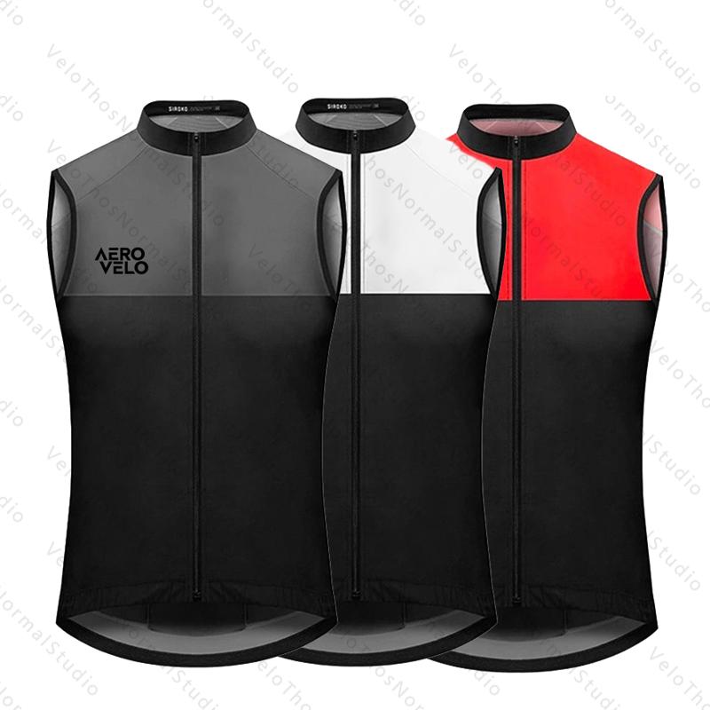 Padded Vest Gilet - Erkek Bisiklet Yeleği Koşu Yeleği Yol