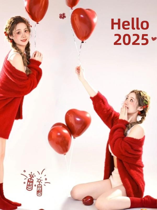 Winter Clothing Photo - Yeni Sonbahar Kış Kırmızı Kazak Sanatsal