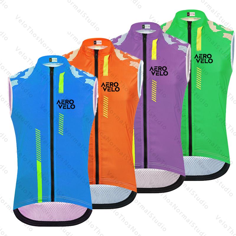 Padded Vest Gilet - AERO VELO 2026 erkek bisiklet yeleği