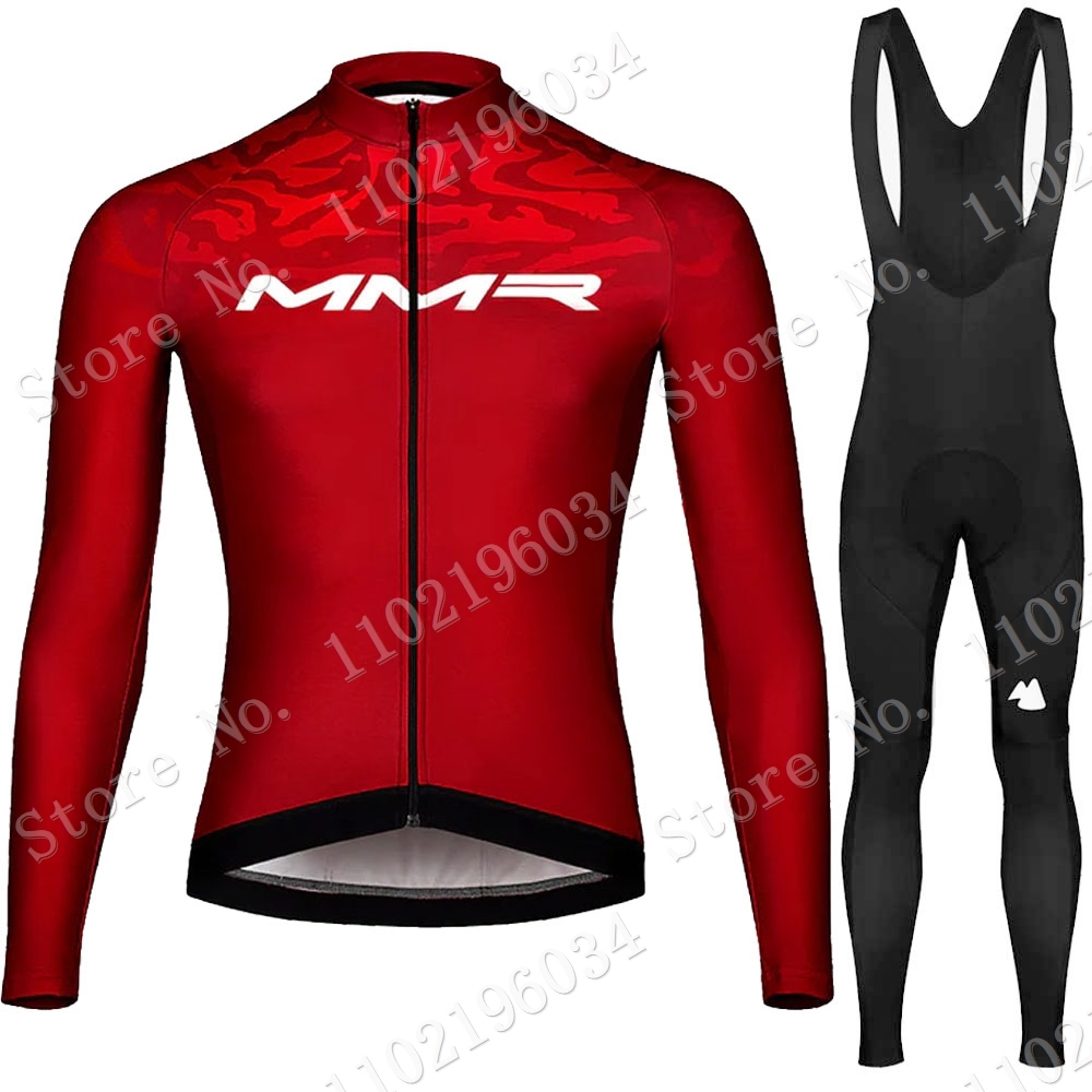 Bisiklet Jersey MMR ekibi 2023 - Winter Clothing In Spanish incelemesi ve fiyatı