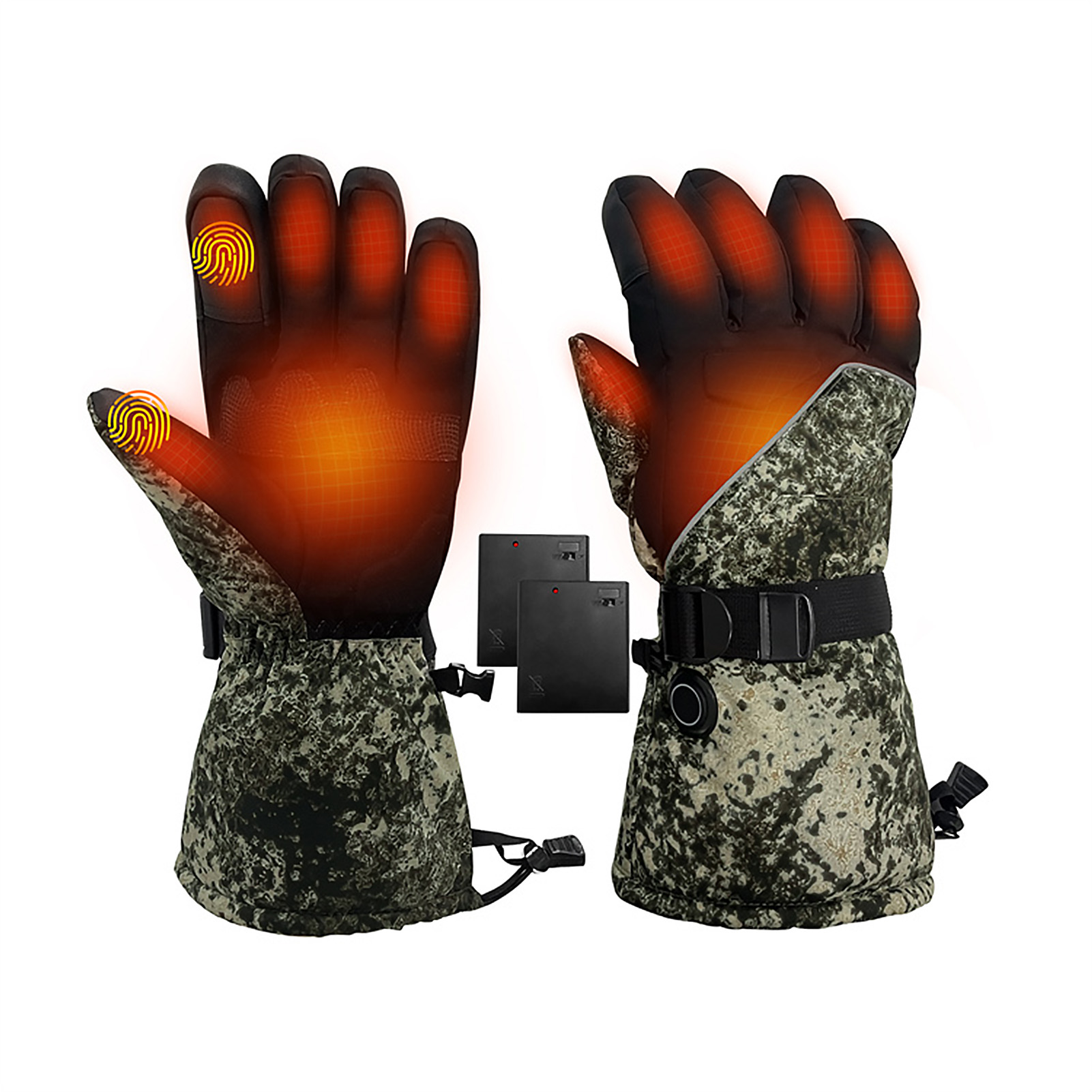 Motosiklet ısıtma eldivenleri  - Heated Gloves Electric incelemesi ve fiyatı