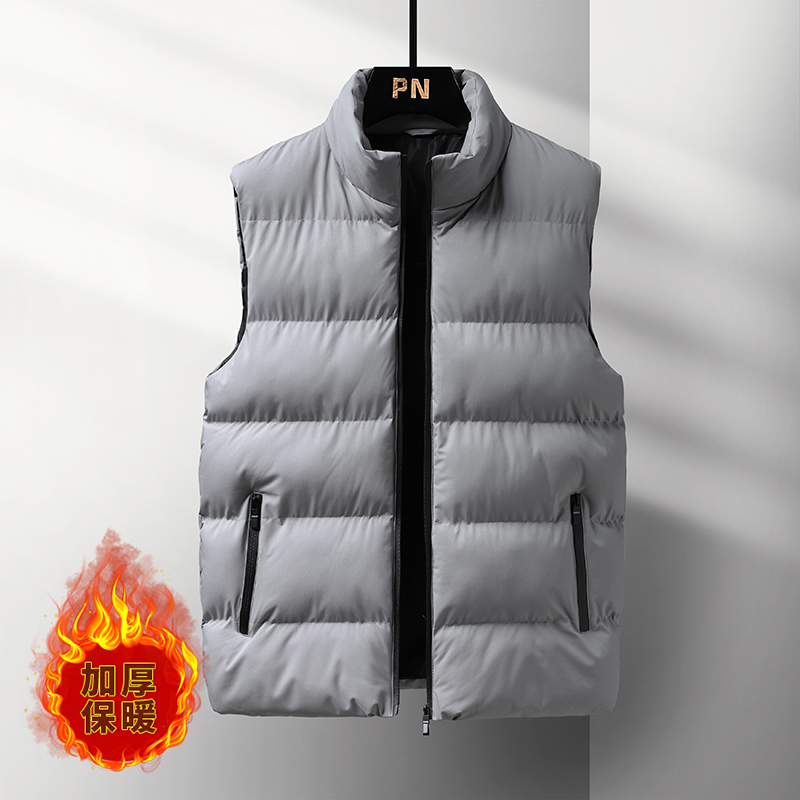 Erkekler İçin Kışlık Kalın Dol - Padded Vest Gilet incelemesi ve fiyatı