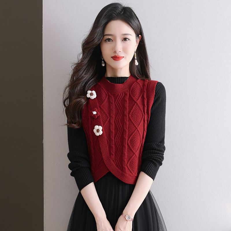 Kadınlar İçin Örme Yelekler Kı - Winter Clothing Offer incelemesi ve fiyatı