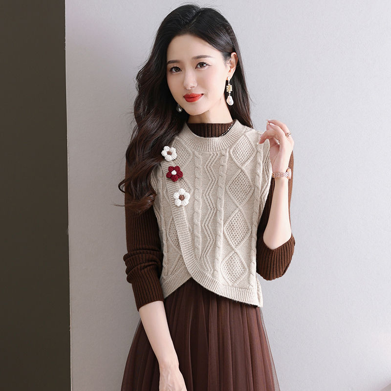 Kadınlar İçin Örme Yelekler Kı - Winter Clothing Offer incelemesi ve fiyatı