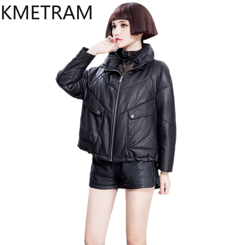 KMETRAM Gerçek Koyun Derisi De - Puffer Jacket Women Down incelemesi ve fiyatı