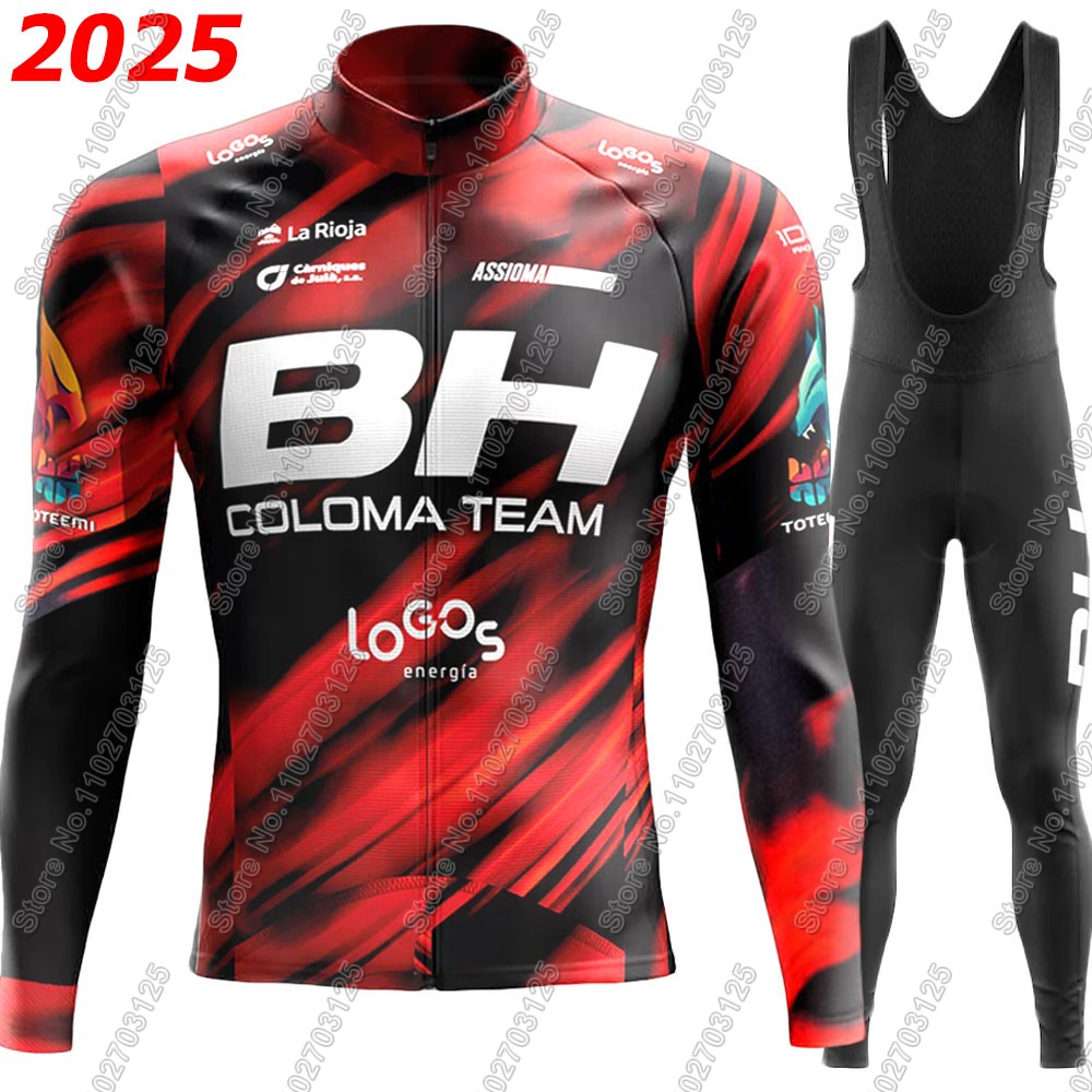 2025BH Coloma Takımı Bisiklet  - Winter Clothing In Spanish incelemesi ve fiyatı