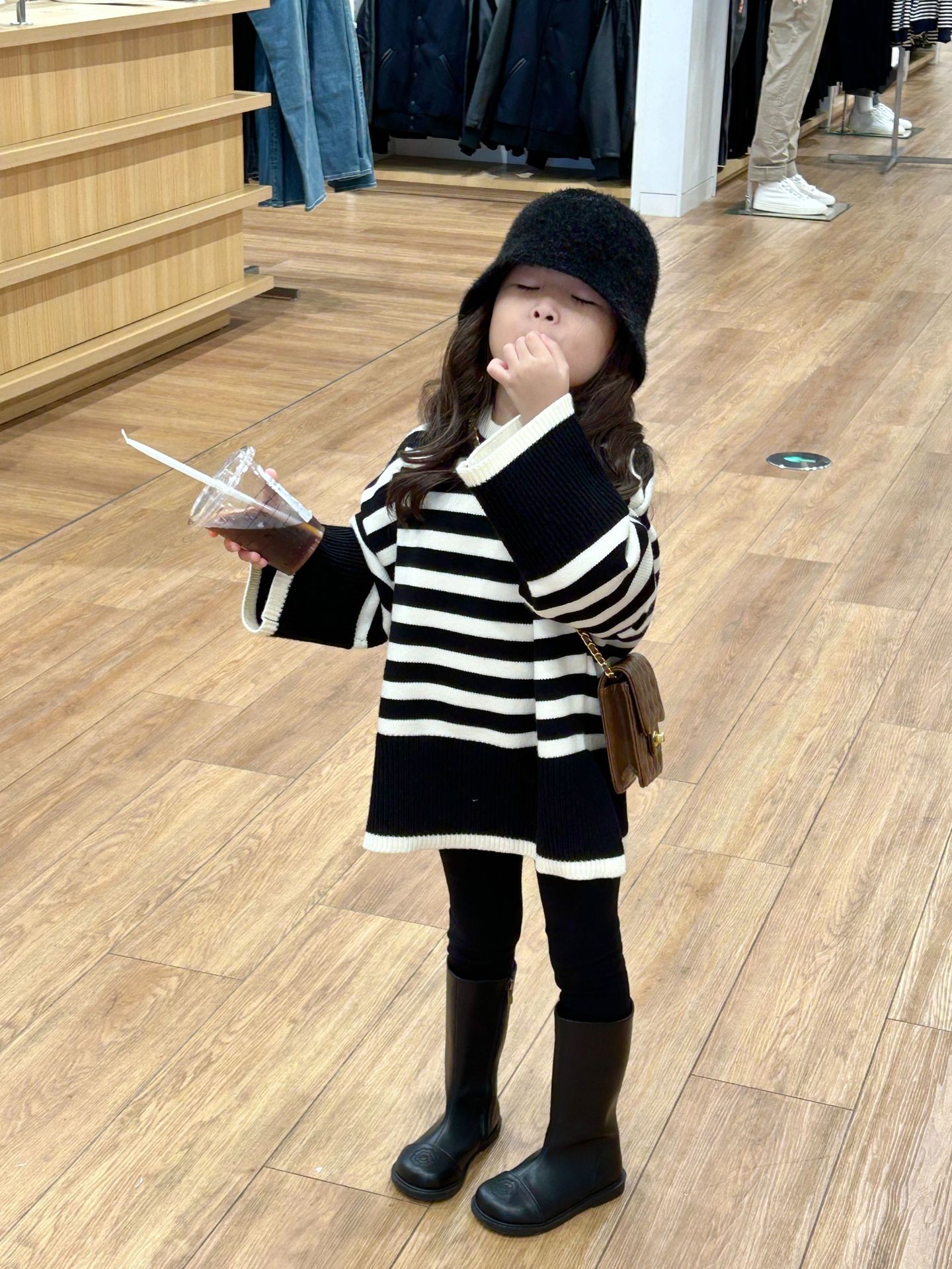 Çocuk Giyim Kız Kazak 2023 Kış - Winter Clothing 1 Year Old incelemesi ve fiyatı