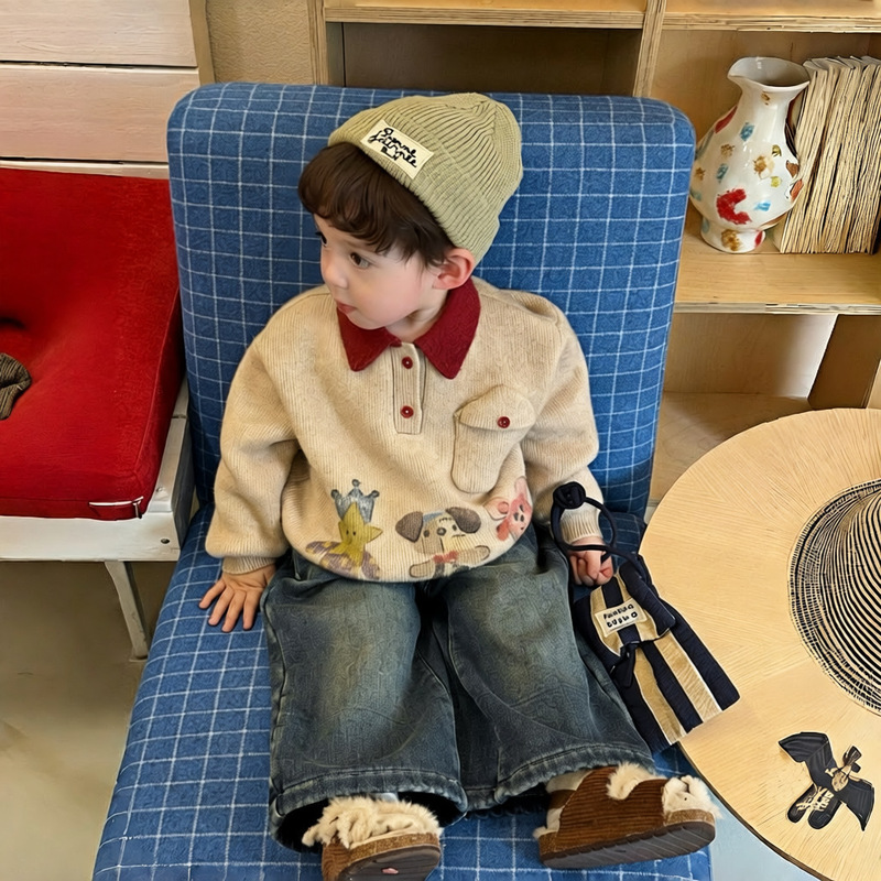 Erkek çocuk kalınlaştırılmış s - Winter Clothing 1 Year Old incelemesi ve fiyatı
