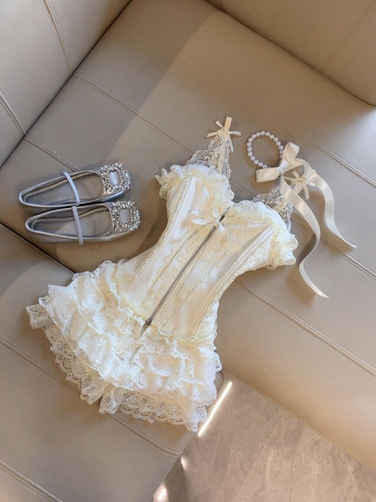 Sevimli Dantel Büstiyer Üst Yü - Winter Clothing Cute incelemesi ve fiyatı