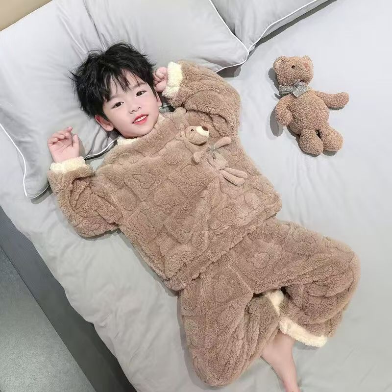 2026 Sonbahar Kış Flanel Pijam - Winter Clothing 1 Year Old incelemesi ve fiyatı