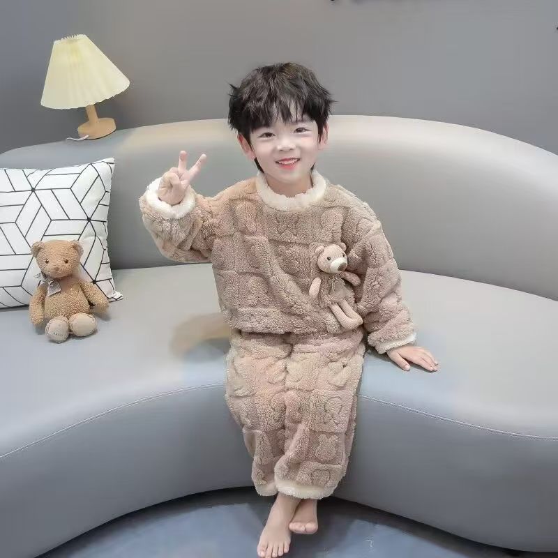 2026 Sonbahar Kış Flanel Pijam - Winter Clothing 1 Year Old incelemesi ve fiyatı