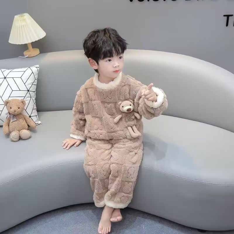 2026 Sonbahar Kış Flanel Pijam - Winter Clothing 1 Year Old incelemesi ve fiyatı