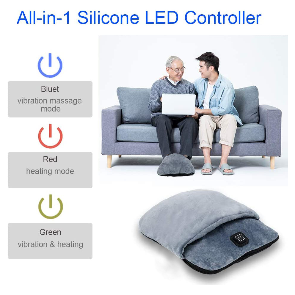 Kış USB elektrikli ayak isıtıc - Heated Gloves Electric incelemesi ve fiyatı