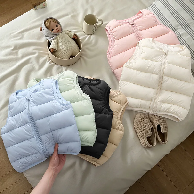 Küçük Çocuklar İçin Hafif Dolg - Padded Vest Gilet incelemesi ve fiyatı