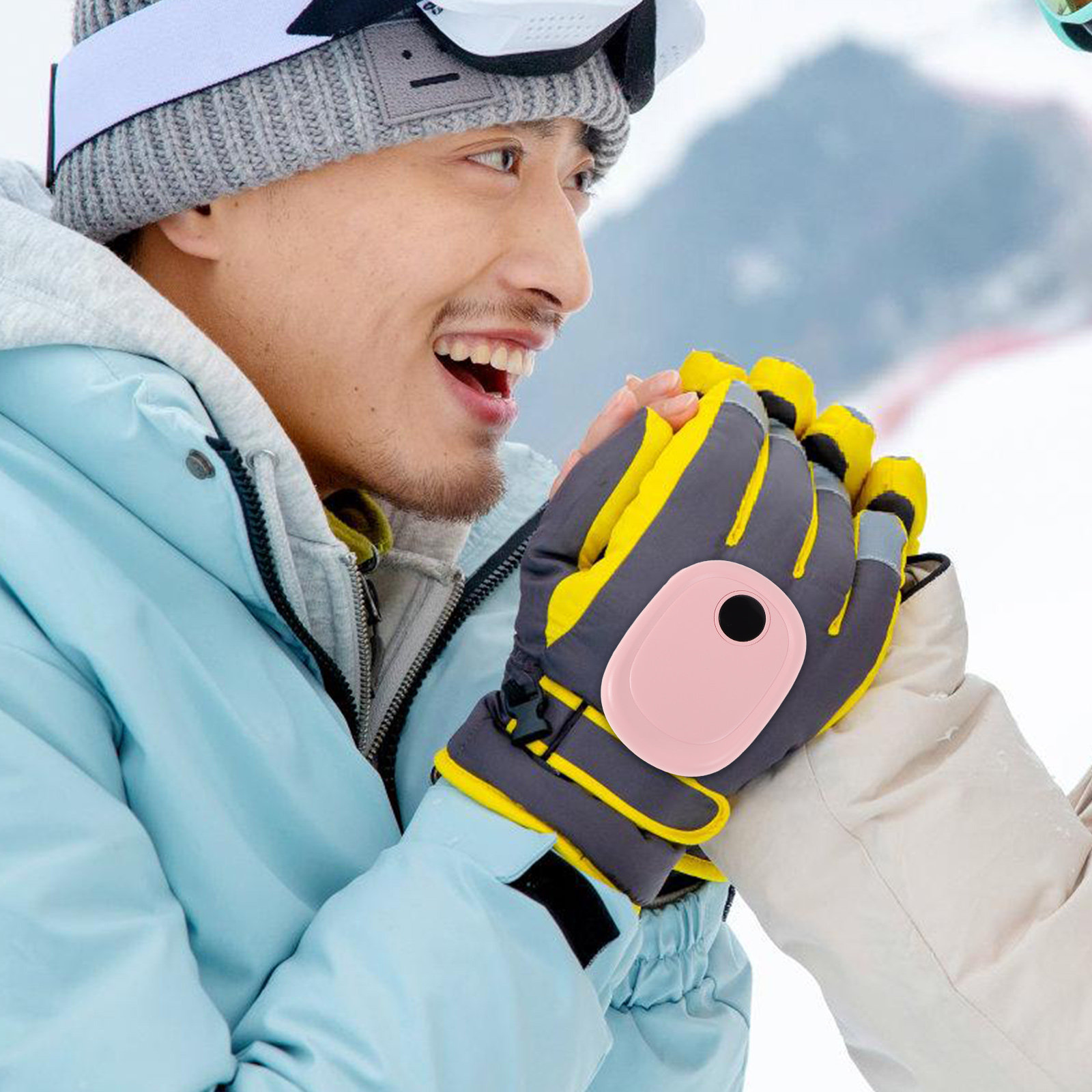 Motosiklet Sürüşü Kayak Bisikl - Heated Gloves Electric incelemesi ve fiyatı