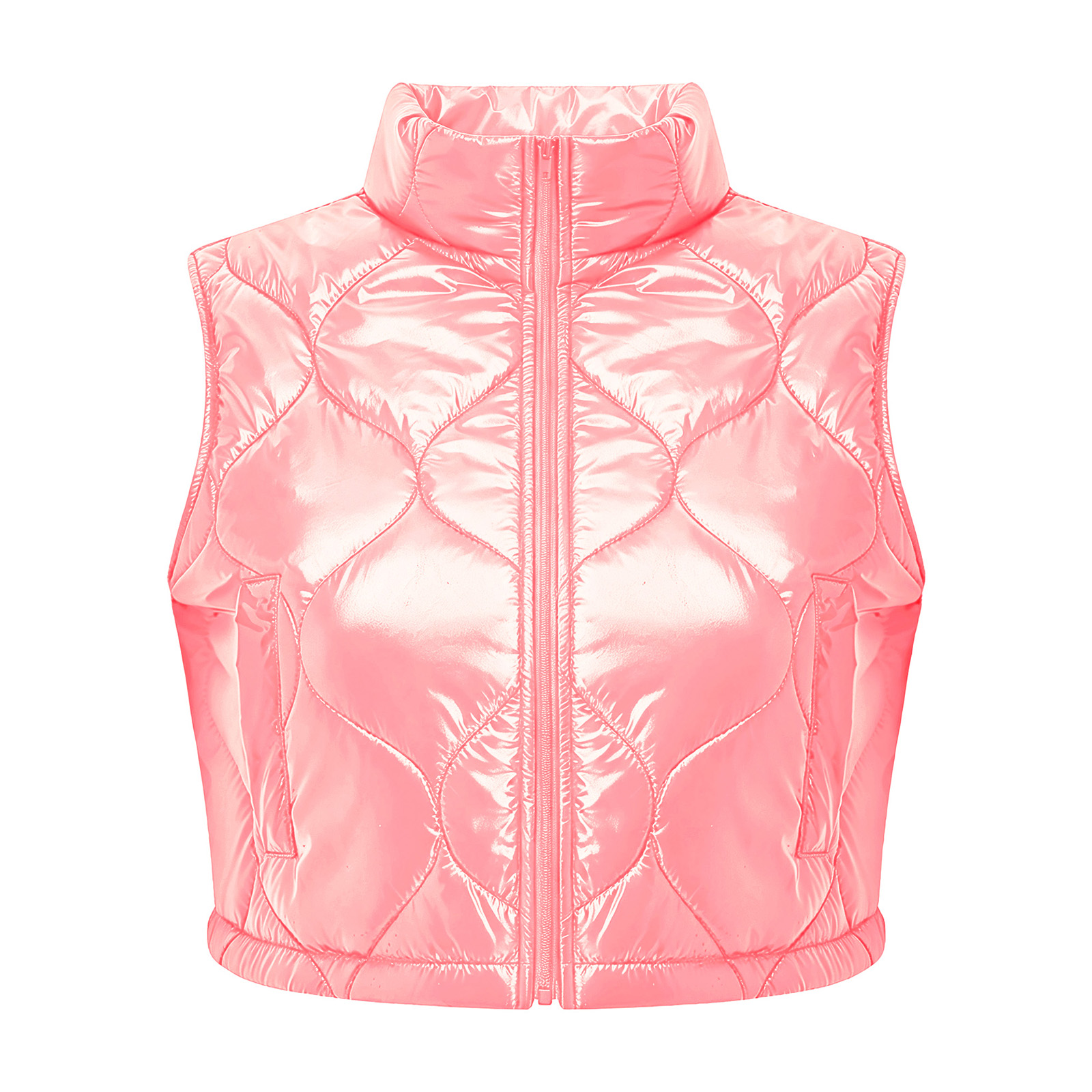 Kadın Kısa Montlar Yelek Kolsu - Padded Vest Gilet incelemesi ve fiyatı