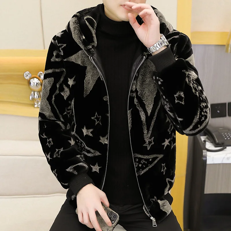2022 kış Faux kürk vizon ceket - Winter Clothing Cute incelemesi ve fiyatı
