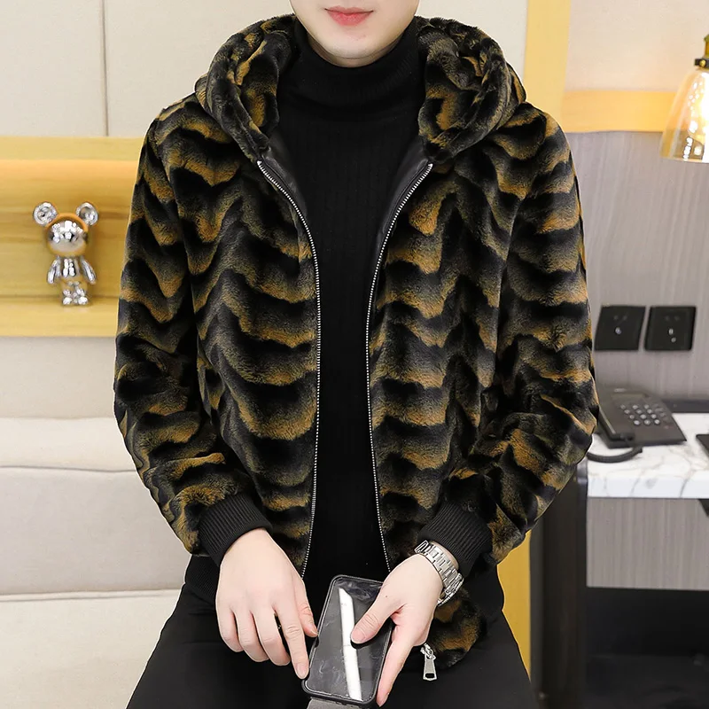 2022 kış Faux kürk vizon ceket - Winter Clothing Cute incelemesi ve fiyatı