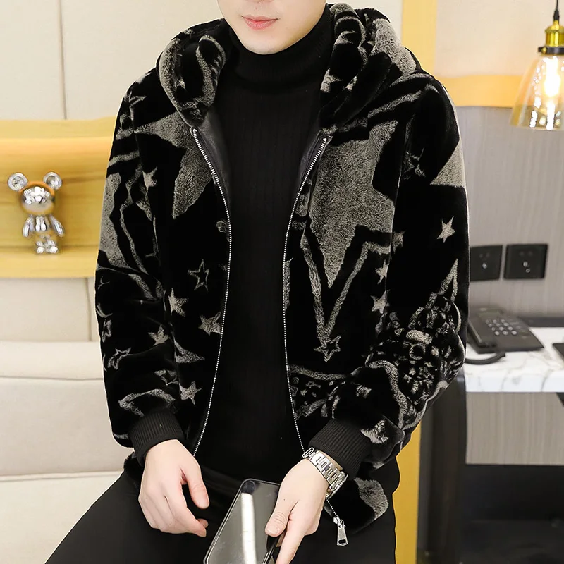 2022 kış Faux kürk vizon ceket - Winter Clothing Cute incelemesi ve fiyatı
