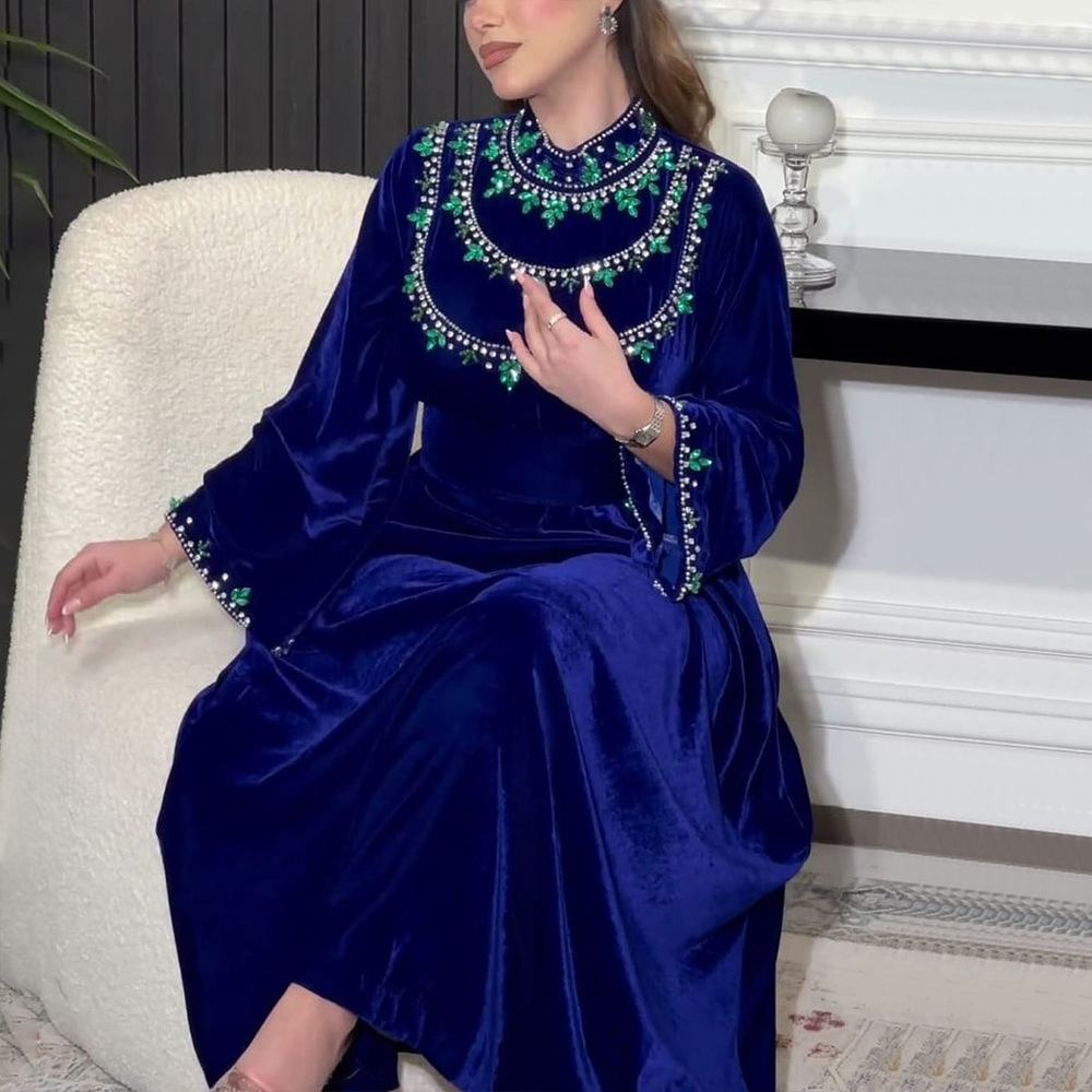 Arapça müslüman elbise zarif s - Winter Clothing Dubai incelemesi ve fiyatı