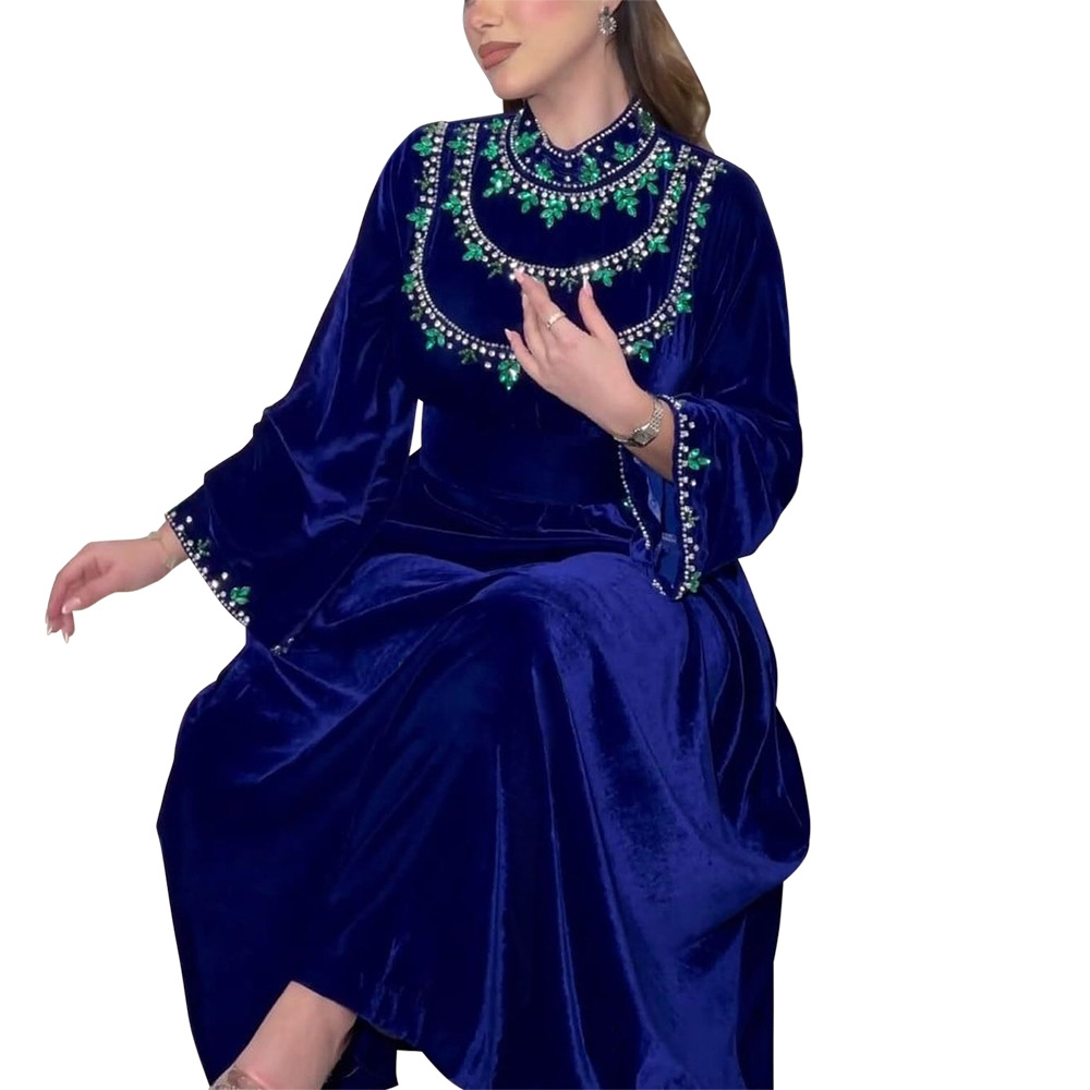 Arapça müslüman elbise zarif s - Winter Clothing Dubai incelemesi ve fiyatı
