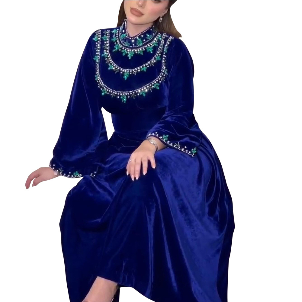 Arapça müslüman elbise zarif s - Winter Clothing Dubai incelemesi ve fiyatı