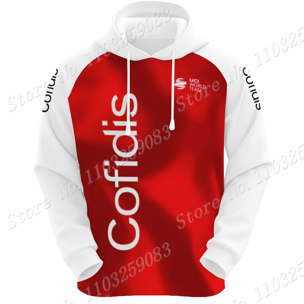 Cofidis 2023 takım Hoodie erke - Winter Clothing In Spanish incelemesi ve fiyatı