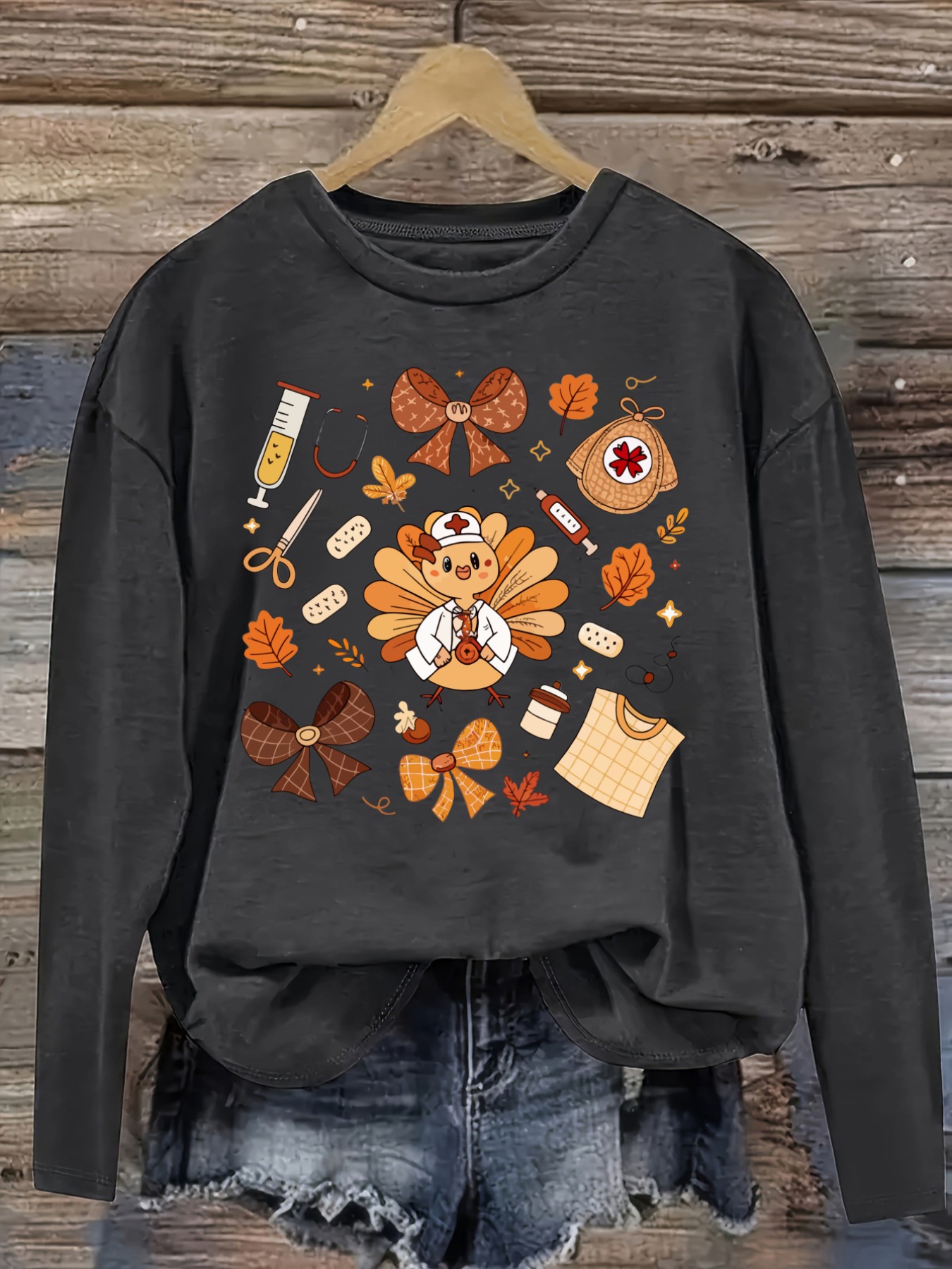 Kadın Günlük Uzun Kollu Bisikl - Winter Clothing Cute incelemesi ve fiyatı