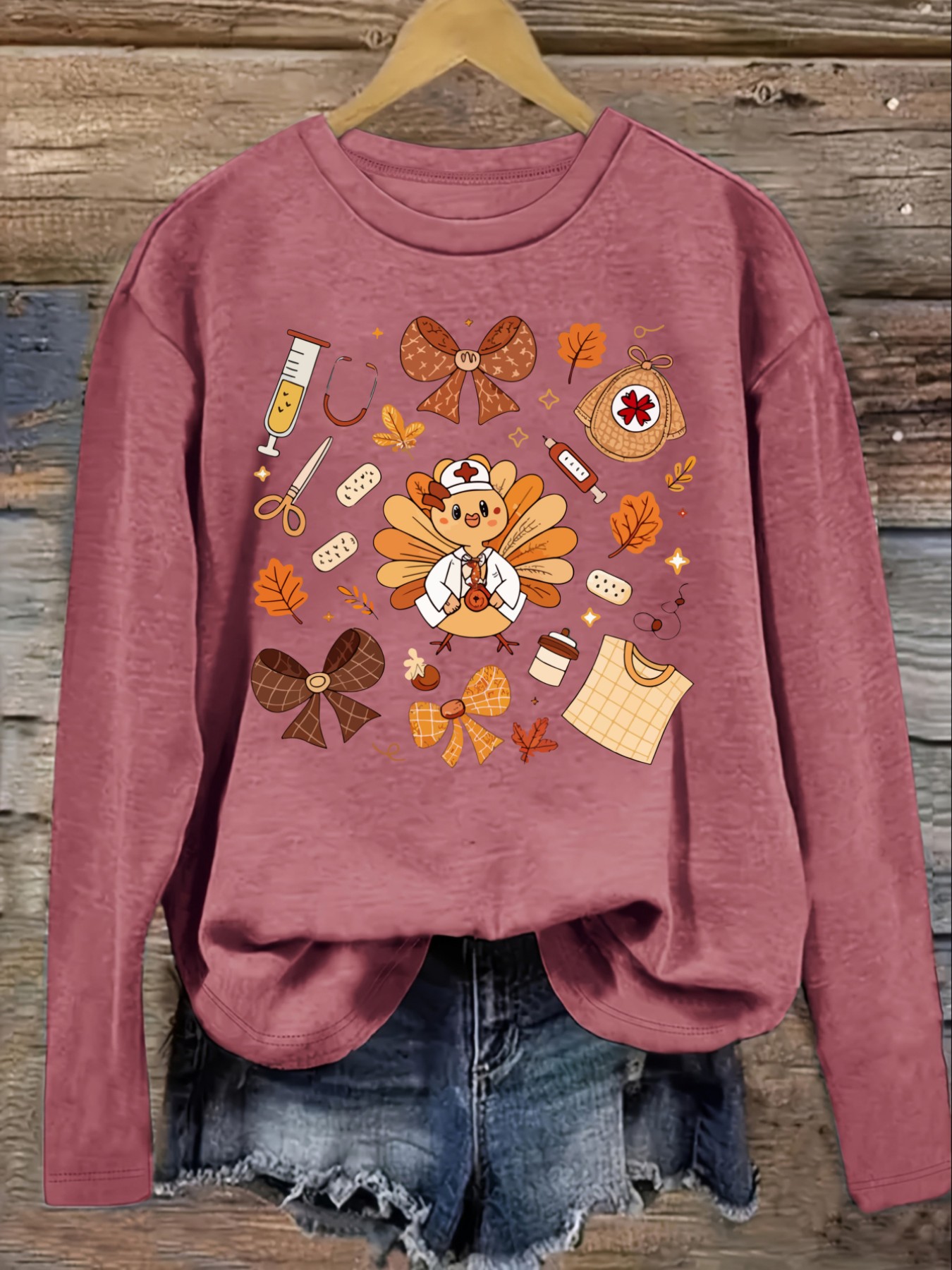Kadın Günlük Uzun Kollu Bisikl - Winter Clothing Cute incelemesi ve fiyatı