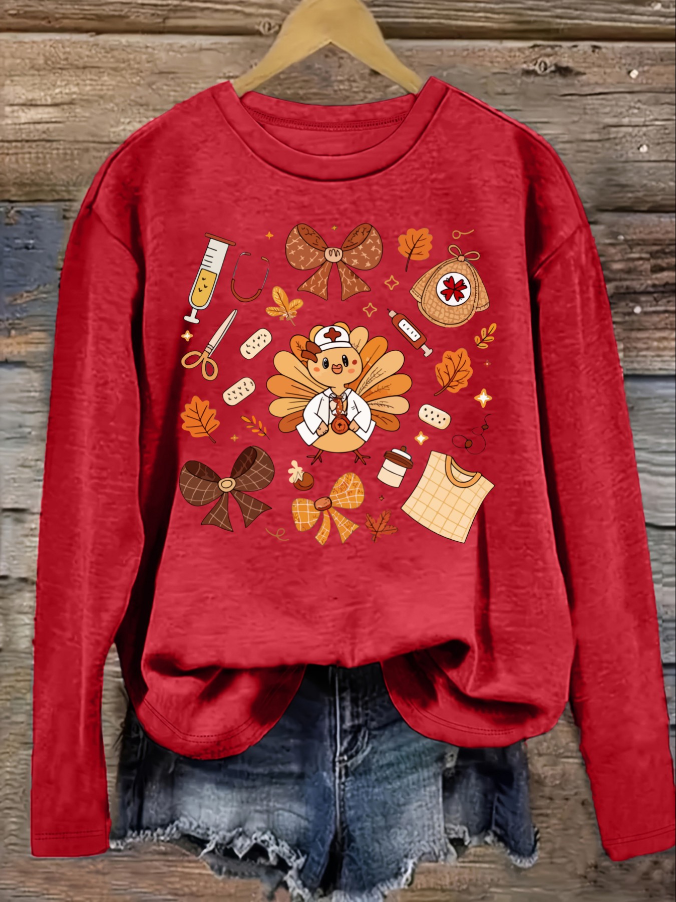 Kadın Günlük Uzun Kollu Bisikl - Winter Clothing Cute incelemesi ve fiyatı