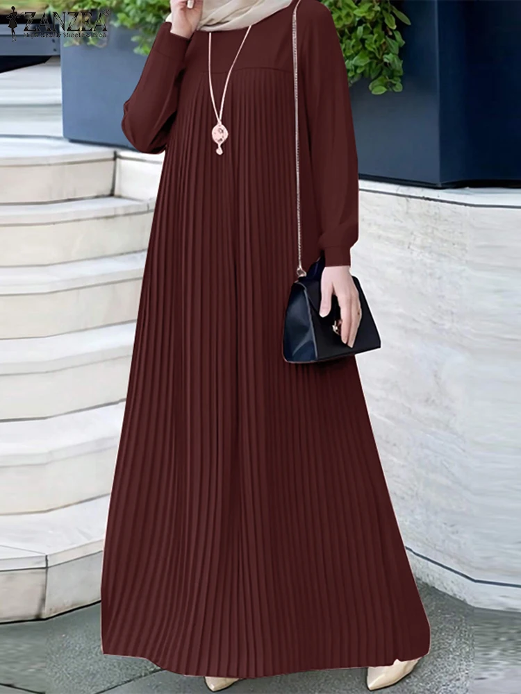 2025ZANZEA Müslüman Abaya Başö - Winter Clothing Dubai incelemesi ve fiyatı