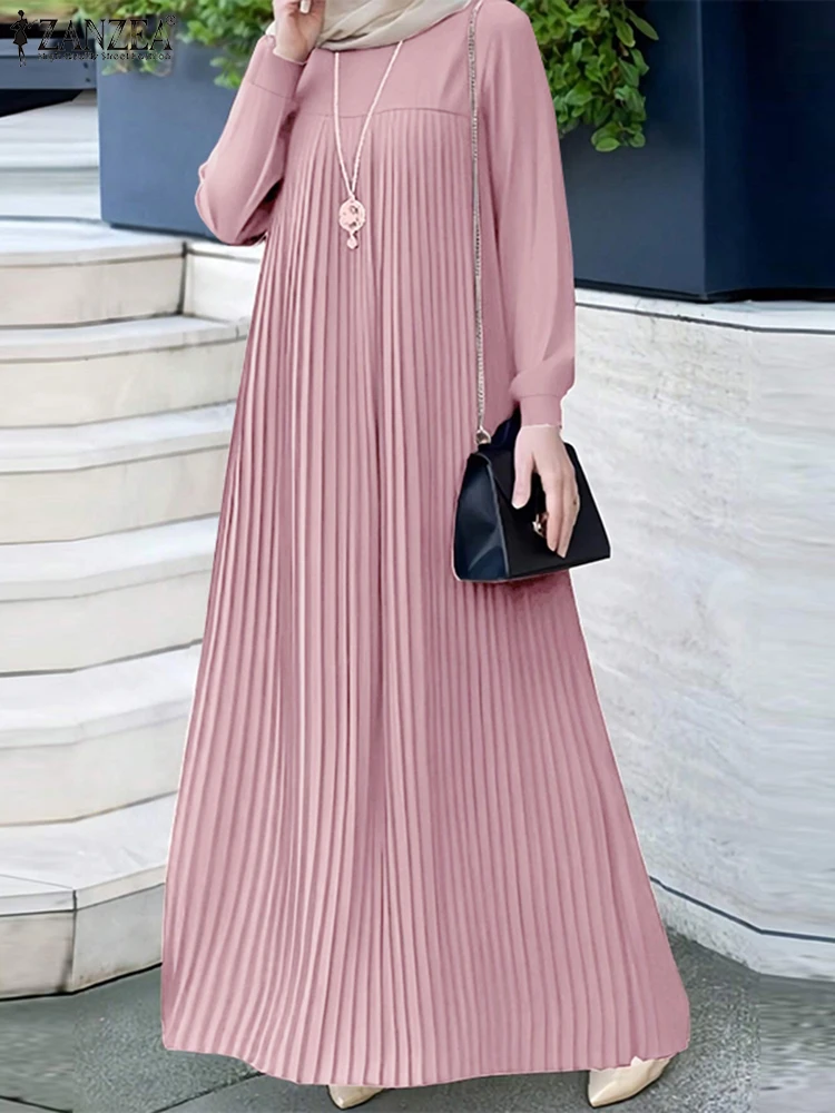 2025ZANZEA Müslüman Abaya Başö - Winter Clothing Dubai incelemesi ve fiyatı