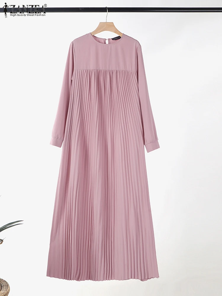 2025ZANZEA Müslüman Abaya Başö - Winter Clothing Dubai incelemesi ve fiyatı