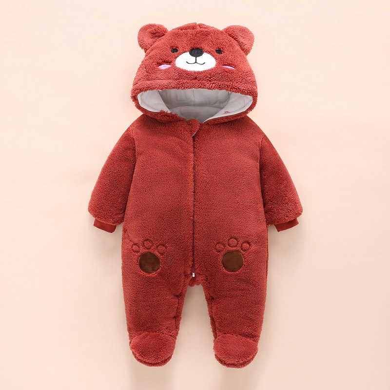 0-12M bebek tulum sevimli ayı  - Winter Clothing 1 Year Old incelemesi ve fiyatı