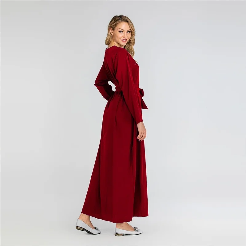 2023 Yeni Eid Femme Elbiseler  - Winter Clothing Dubai incelemesi ve fiyatı