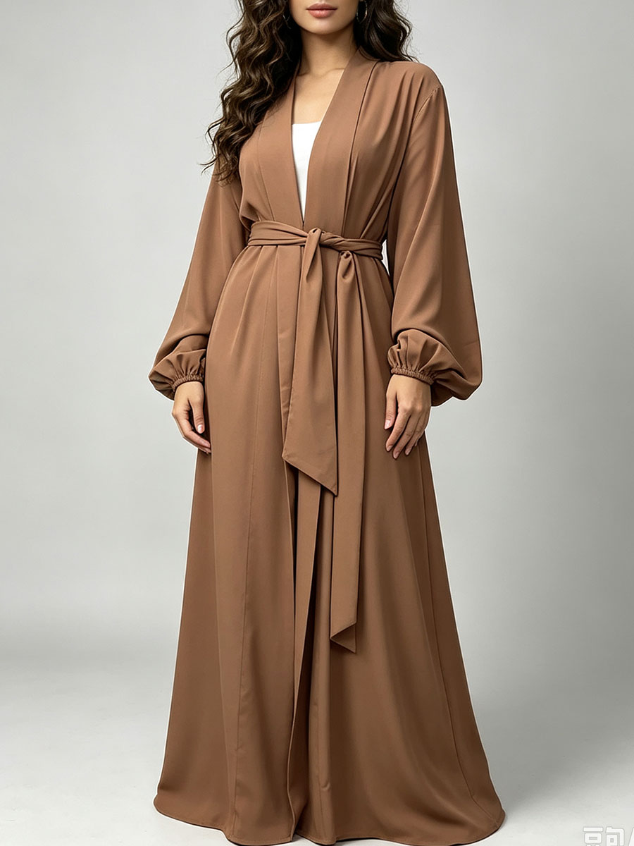 Müslüman Kadın Modası Açık Aba - Winter Clothing Dubai incelemesi ve fiyatı