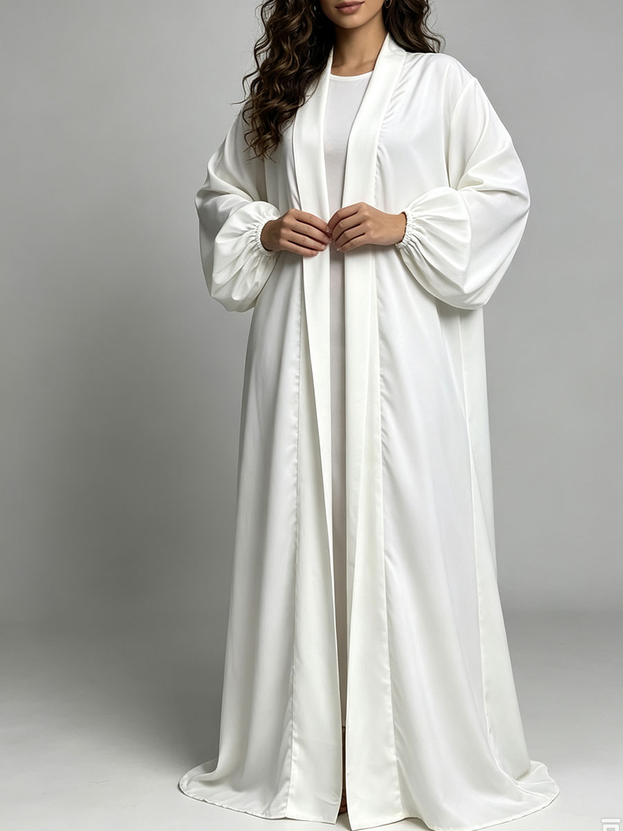 Müslüman Kadın Modası Açık Aba - Winter Clothing Dubai incelemesi ve fiyatı