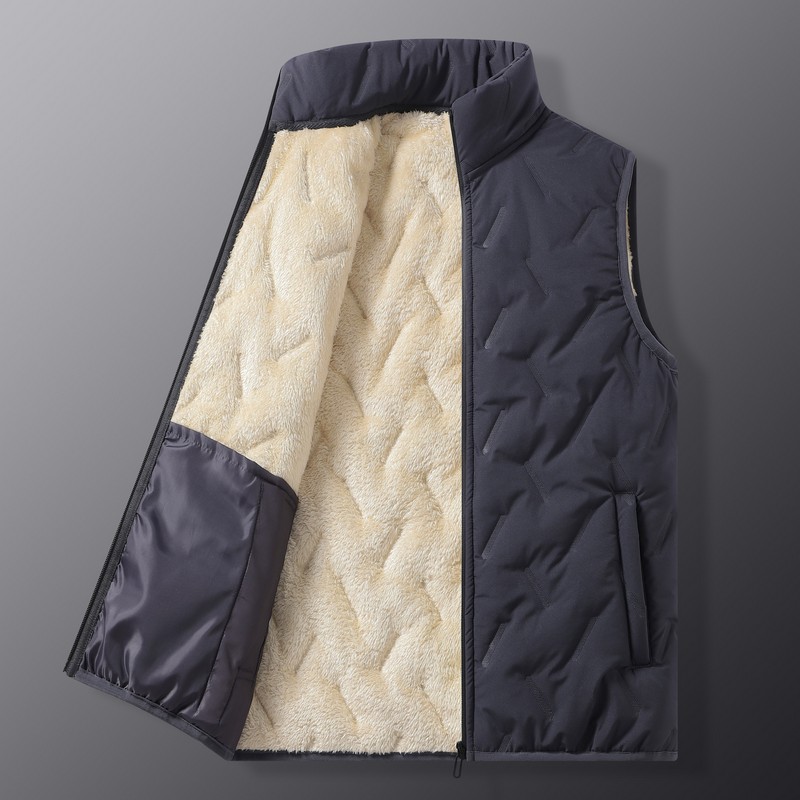 Erkek Kışlık Polar Astarlı Kap - Padded Vest Gilet incelemesi ve fiyatı