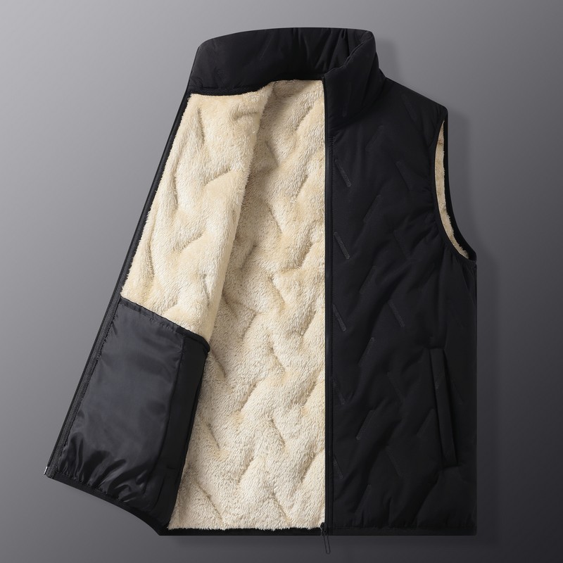 Erkek Kışlık Polar Astarlı Kap - Padded Vest Gilet incelemesi ve fiyatı
