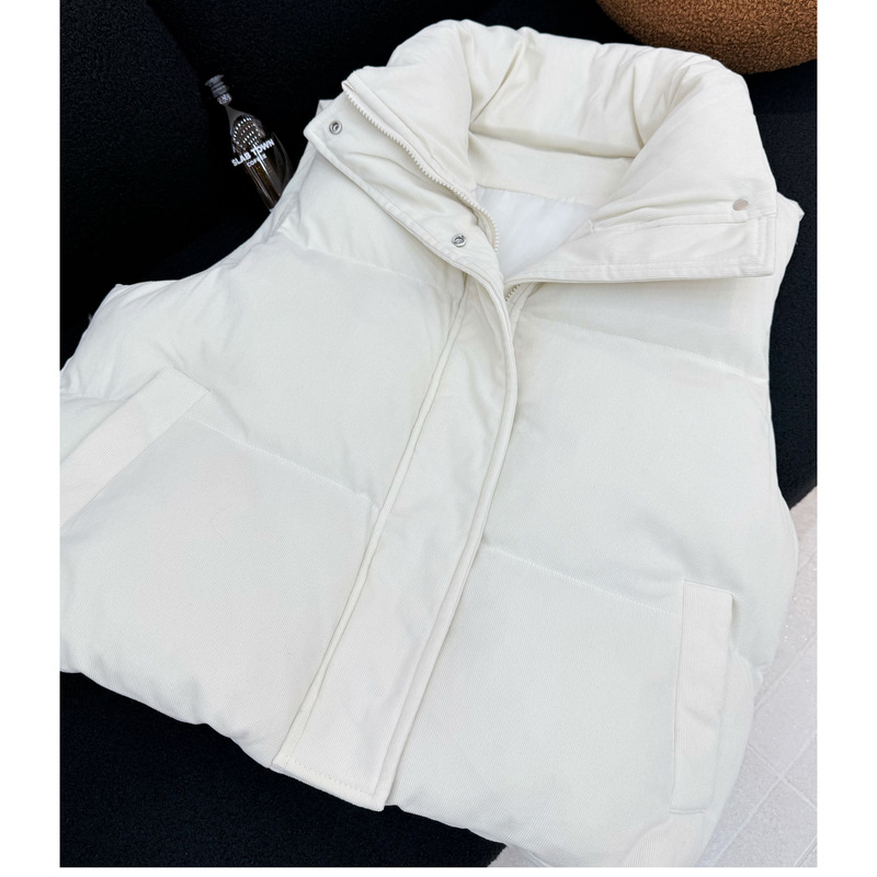 Kadın Şişme Yelek, Dik Yaka, K - Padded Vest Gilet incelemesi ve fiyatı