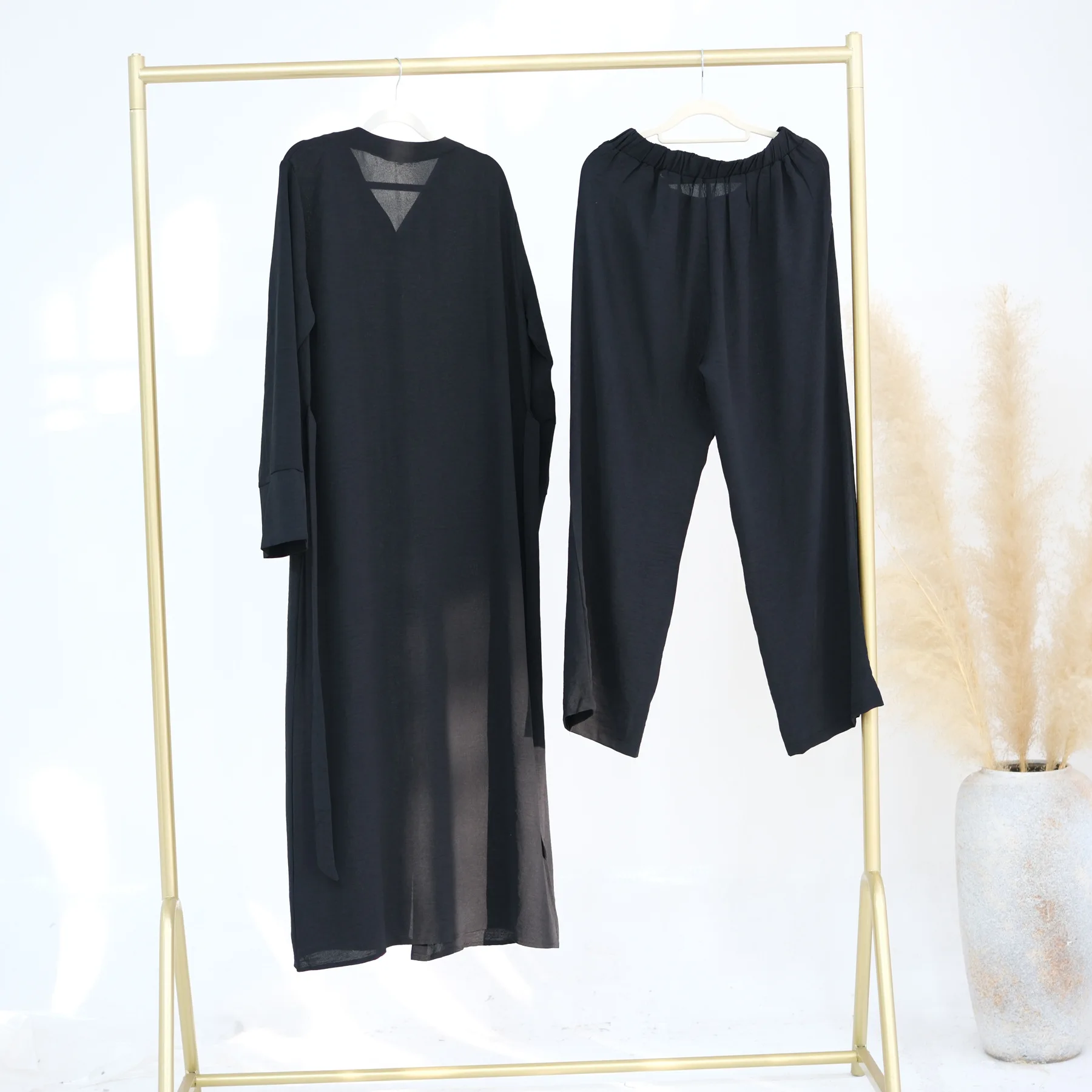 Yeni Kadın Düğmeli Abiye İki P - Winter Clothing Dubai incelemesi ve fiyatı