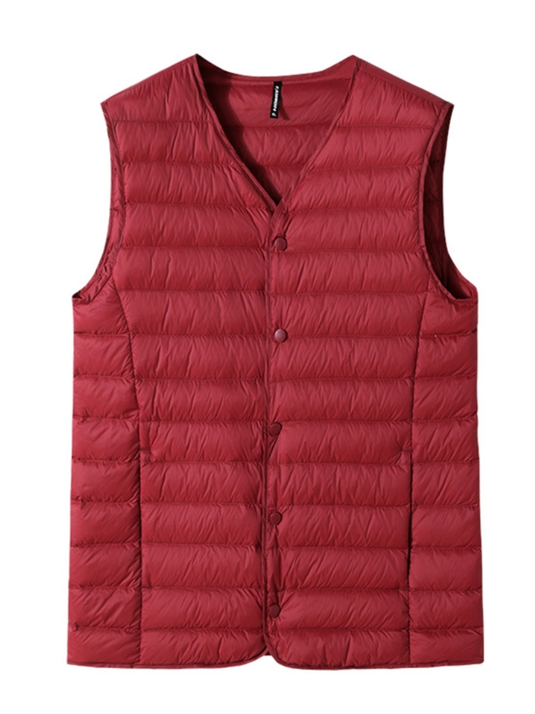 2023 yeni kış v yaka erkek yel - Padded Vest Gilet incelemesi ve fiyatı