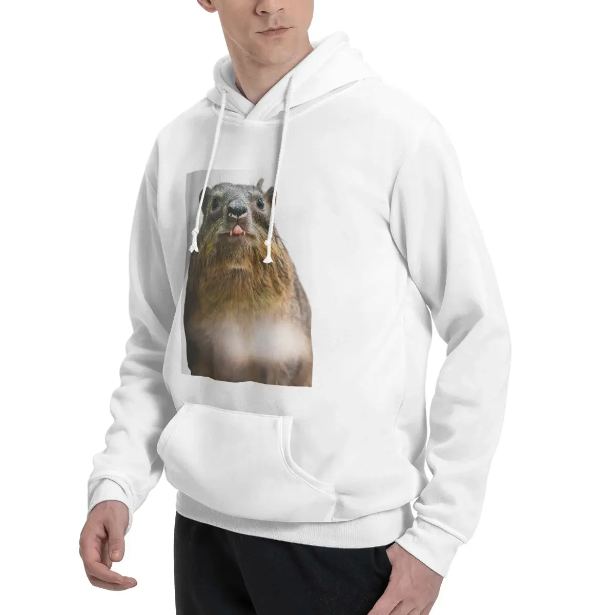 Rock Hyrax Fotoğraf Sevimli Va - Winter Clothing Photo incelemesi ve fiyatı
