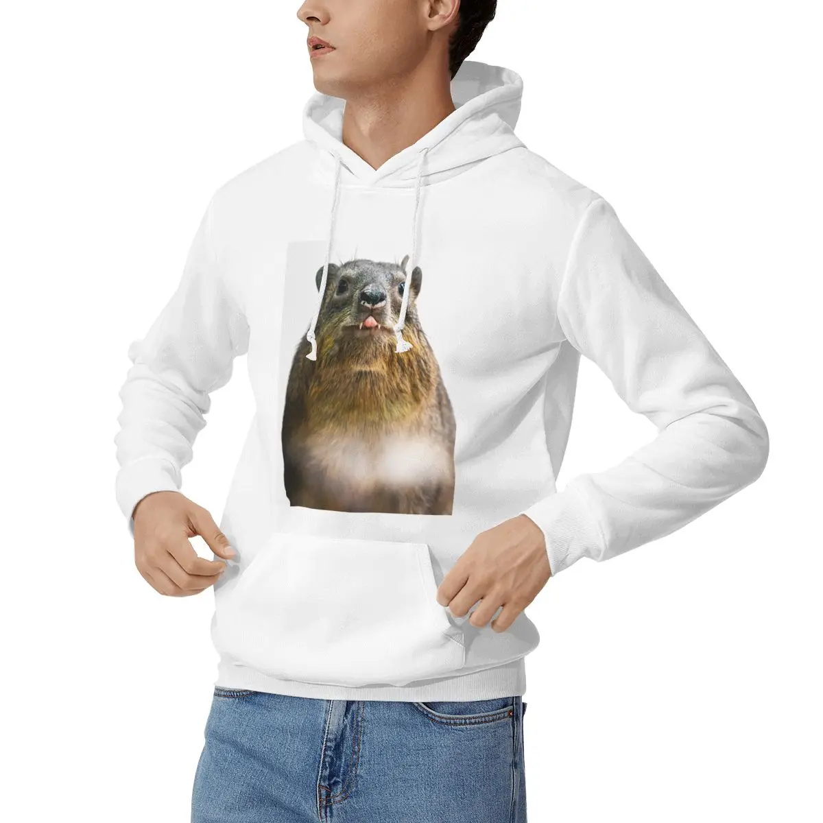 Rock Hyrax Fotoğraf Sevimli Va - Winter Clothing Photo incelemesi ve fiyatı
