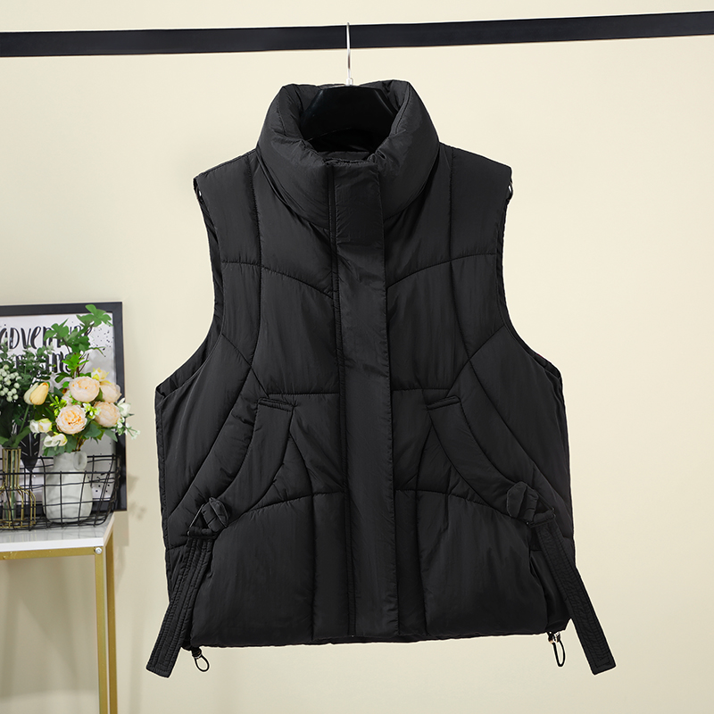 Kadınlar Yüksek Dik Yaka Kapit - Padded Vest Gilet incelemesi ve fiyatı